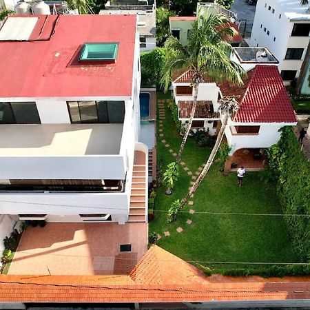 Beautiful Jungle House On A Strategic Location Villa Cancún Eksteriør billede