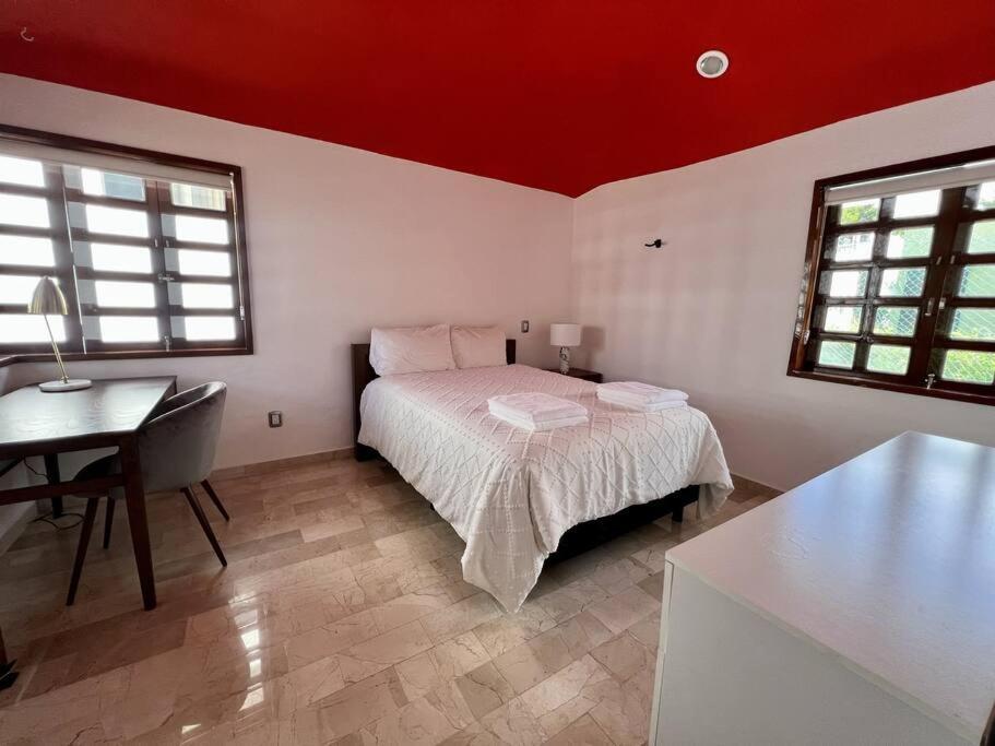 Beautiful Jungle House On A Strategic Location Villa Cancún Eksteriør billede