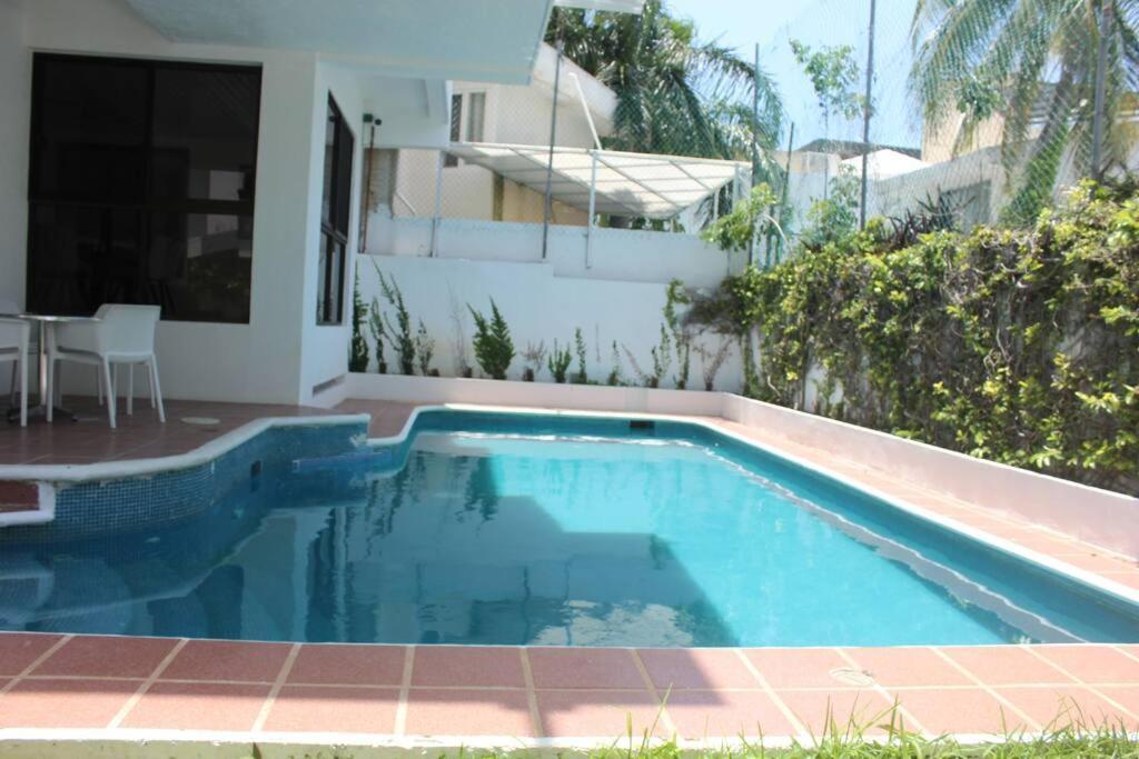 Beautiful Jungle House On A Strategic Location Villa Cancún Eksteriør billede