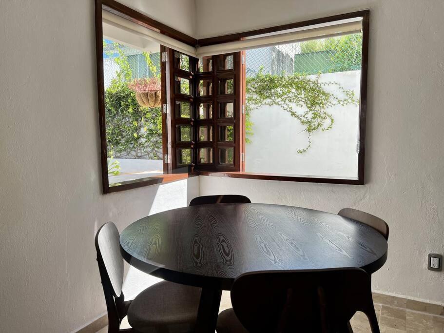 Beautiful Jungle House On A Strategic Location Villa Cancún Eksteriør billede