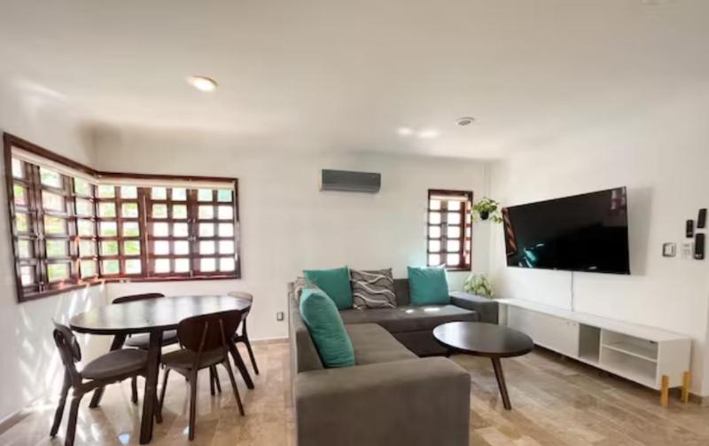 Beautiful Jungle House On A Strategic Location Villa Cancún Eksteriør billede