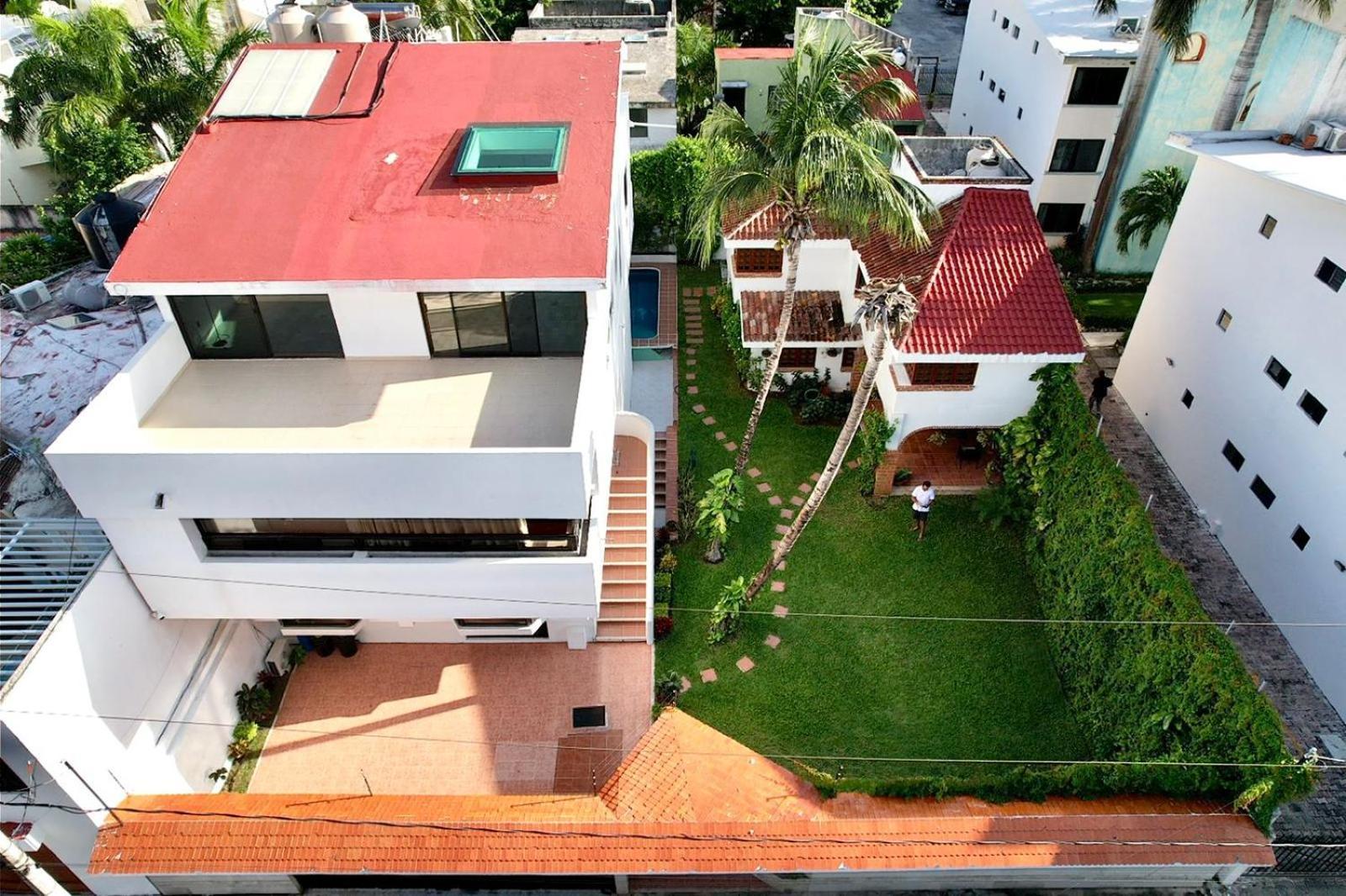 Beautiful Jungle House On A Strategic Location Villa Cancún Eksteriør billede